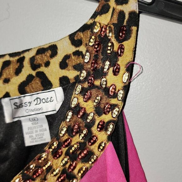 Sassy Doll Maxi Dress  - Picture 6 of 7